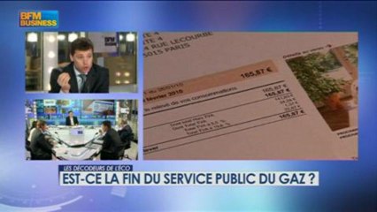 Est-ce la fin du service public du gaz ? dans Les décodeurs de l'éco - 18 avril 3/5