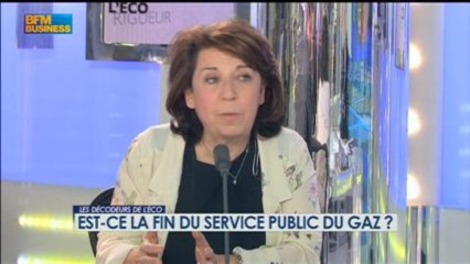Est-ce la fin du service public du gaz ? dans Les décodeurs de l'éco - 18 avril 2/5
