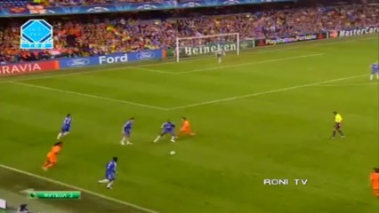 Ronaldinho vs Chelsea - 2006-07 - TV 720p - Roni Tv