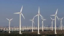 Stock Video - Wind Power 0103 - Stock Footage - Video Backgrounds