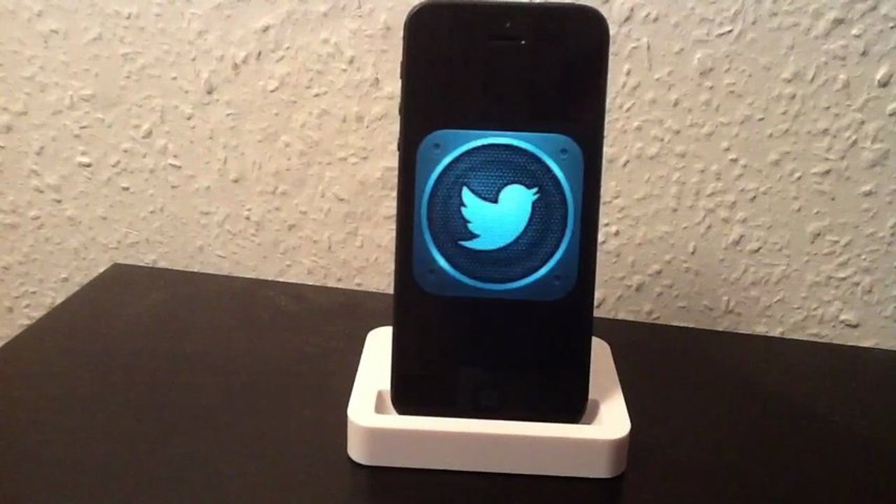 Test de Twitter Music