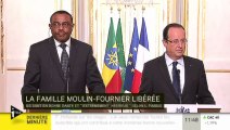 Hollande sur les otages libérés : la France ne verse pas de rançons