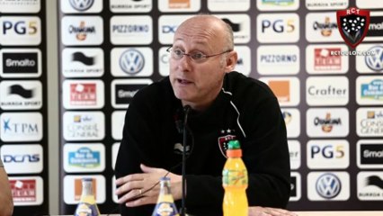 Avant-match Grenoble - Toulon, le 19.04.13