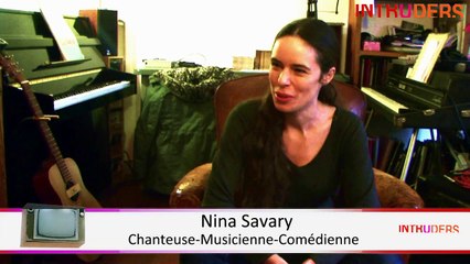 Nina Savary sur la sortie de son album pendant une pause théâtre