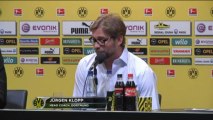 Klopp: '' Werde nächstes Jahr Trainer bei Dortmund sein''