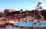 Time-lapse sur l’agrandissement de Costa Caribe Aquatic Park à PortAventura