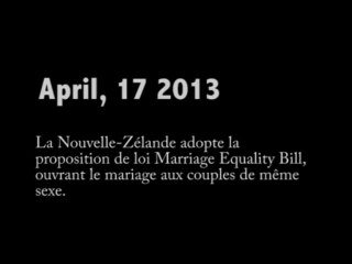 Mariage pour tous, Nouvelle-Zélande, 17 avril 2013
