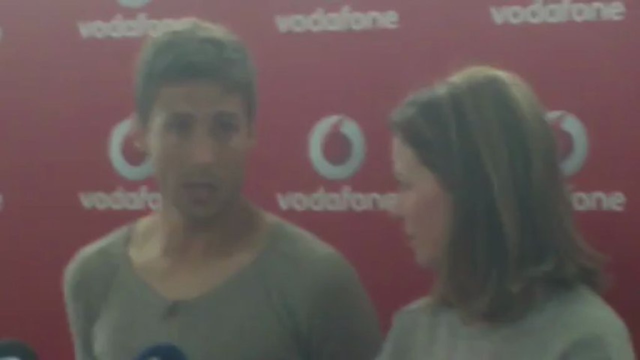 Νταβίδ Φουστέρ - Media Day - Ολυμπιακός - Vodafone (2)