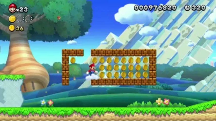 New Super Mario Bros on Wii U