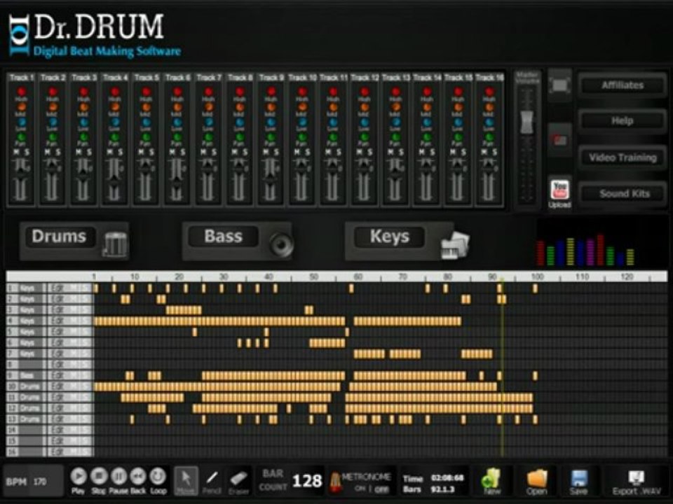 Dr. Drum Is Beat Mixing Software To Create Professional Grade Mixes