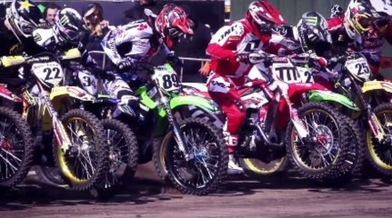 MX1 stars tackle the sand of Valkenswaard 2013