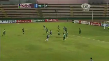 Palmeiras perde do Sporting Cristal, mas se classifica em 1º na chave