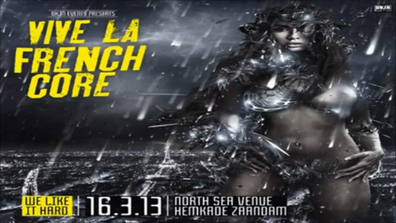 Dr. Peacock   Marcus Decks - Vive La Frenchcore (Anthem 2013)