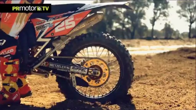 Entrevista a Ivan Cervantes en el Trial Enduro Indoor Barcelona 2013 - PRMotor TV Channel (HD)
