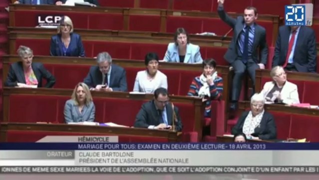 Zapping Mariage pour Tous : Le grand n'importe quoi à l'assemblée nationale