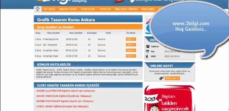 Grafik Tasarım Kursu