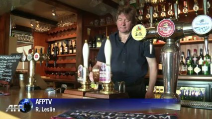 English village where phones think they're French