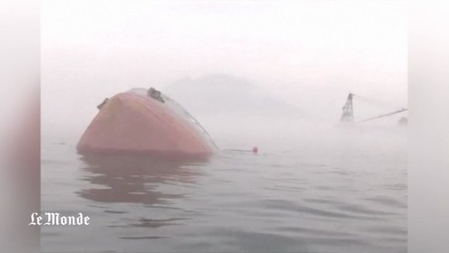Deux bateaux coulent au large de Hong-Kong : six disparus