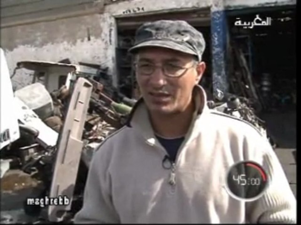 45min les anciens footballeurs marocains, quel avenir!