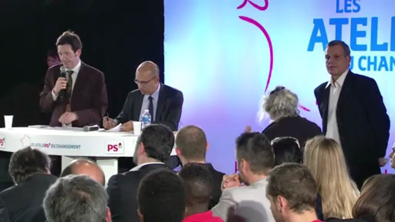 Questions-réponses avec Harlem Désir à l'atelier du changement de Grenoble - Partie 2