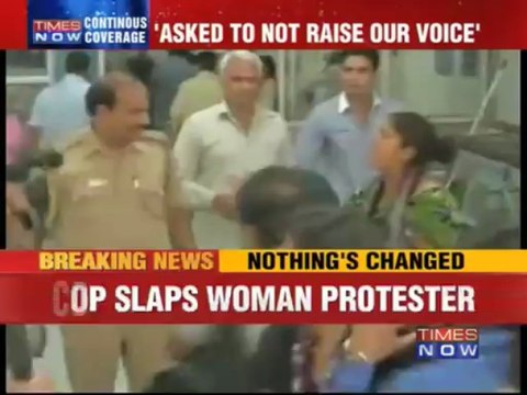 ACP slaps girl protester, suspended