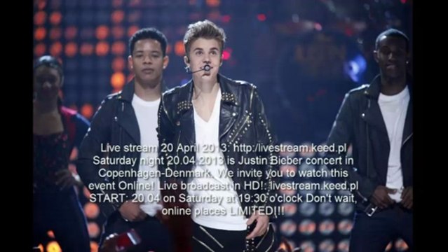 Justin Bieber Cape Town - South Africa Concert Live Stream HD