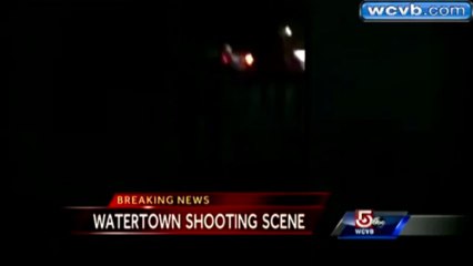 Η συμπλοκή της αστυνομίας με τον βομβιστή της Βοστώνης