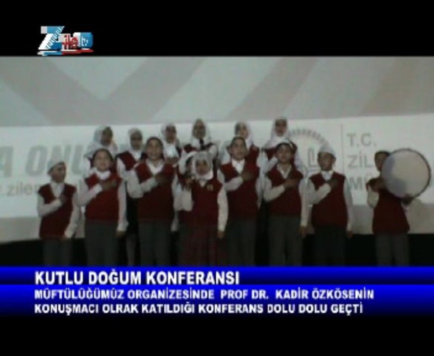 ZİLE DE KUTLU DOĞUM KONFERANSI 2013
