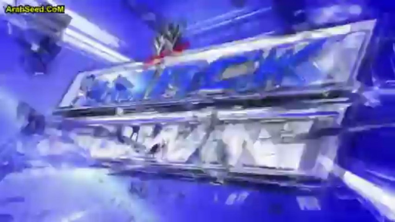 WWE4U.com عرض سماك داون الأخير مترجم بتاريخ 19/04/2013 الجزء 1