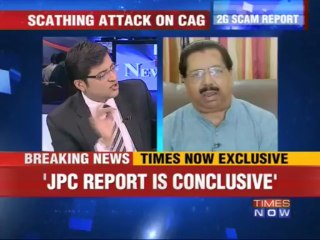 JPC Chairman PC Chacko ducks direct questions