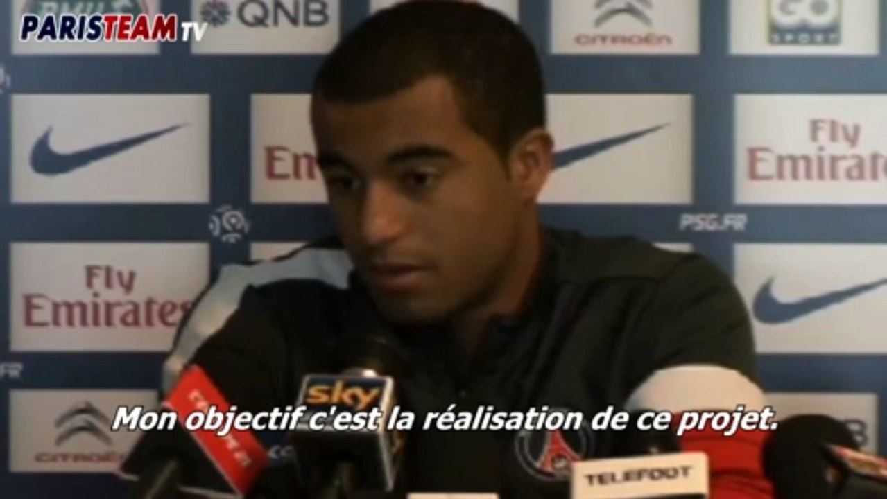 Lucas : "Gagner des titres"