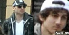 Boston Marathon Bombing Suspects Brothers