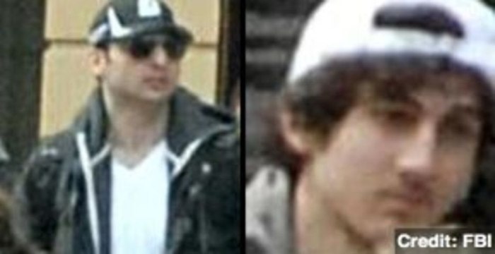 Boston Marathon Bombing Suspects Brothers
