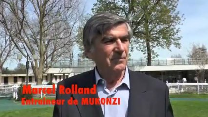 Prix du président de la Republique : Marcel Rolland présente le 11 Mukonzi Has