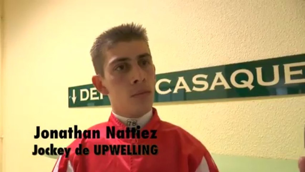 Prix du président de la Republique : Jonathan Nattiez présente le 13 Upwelling