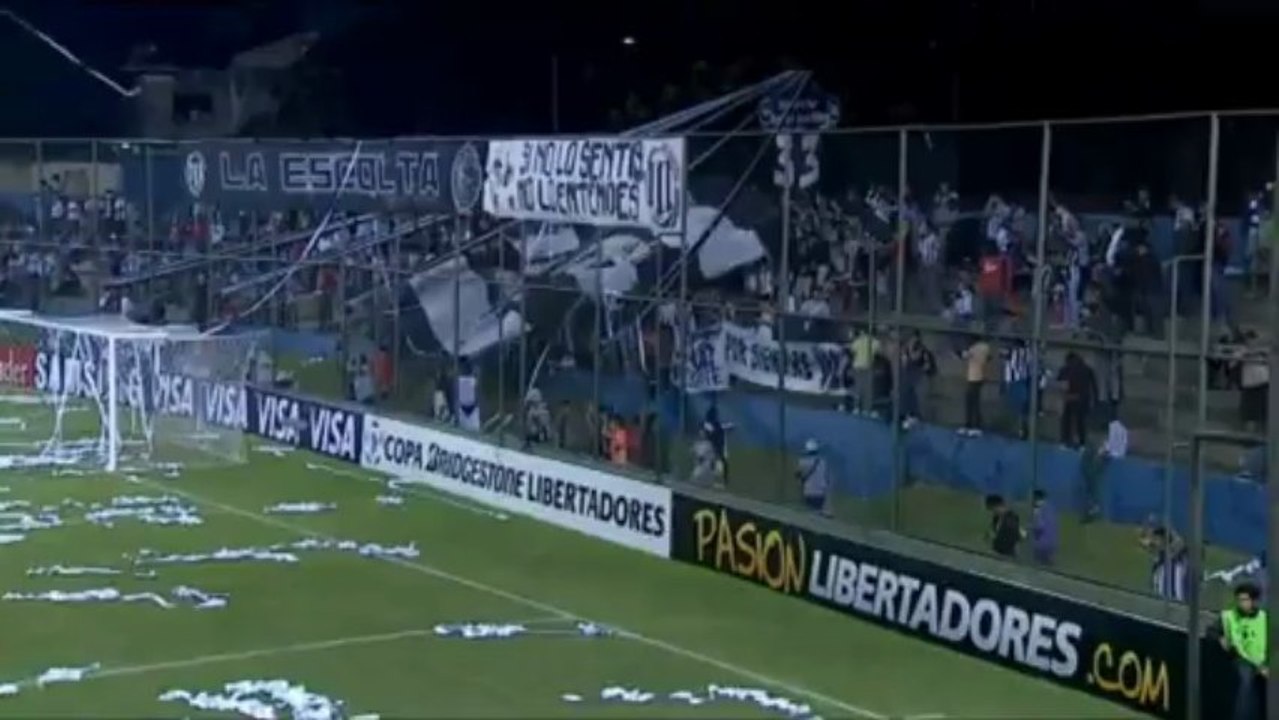 Libertad 3 x 5 Tigre & Fluminense 1 x 0 Caracas