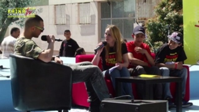 Iltoo artiste rap en direct de la Zat Mosson