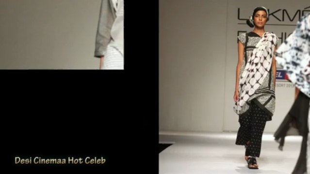 3day 5 Designer Krishna Mehta show at Lakme Fashion Week Summer/Resort 2013