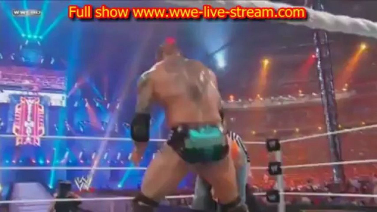 #WWE Smackdown 19/04/2013 part 3