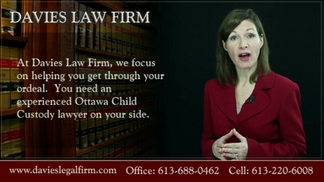 Child Custody Lawyer - Ottawa, Ontario, Canada