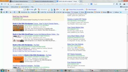 Update On How To Build A Website Business Case Study Part 2