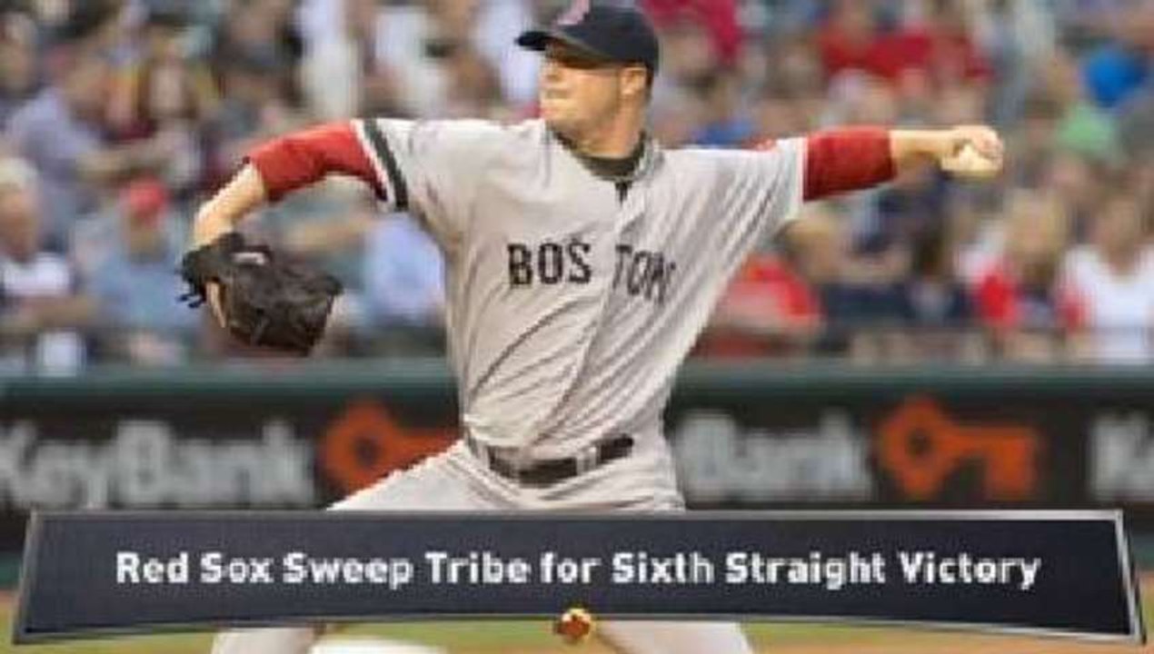 Red Sox and Reds Keep Up Winning Ways