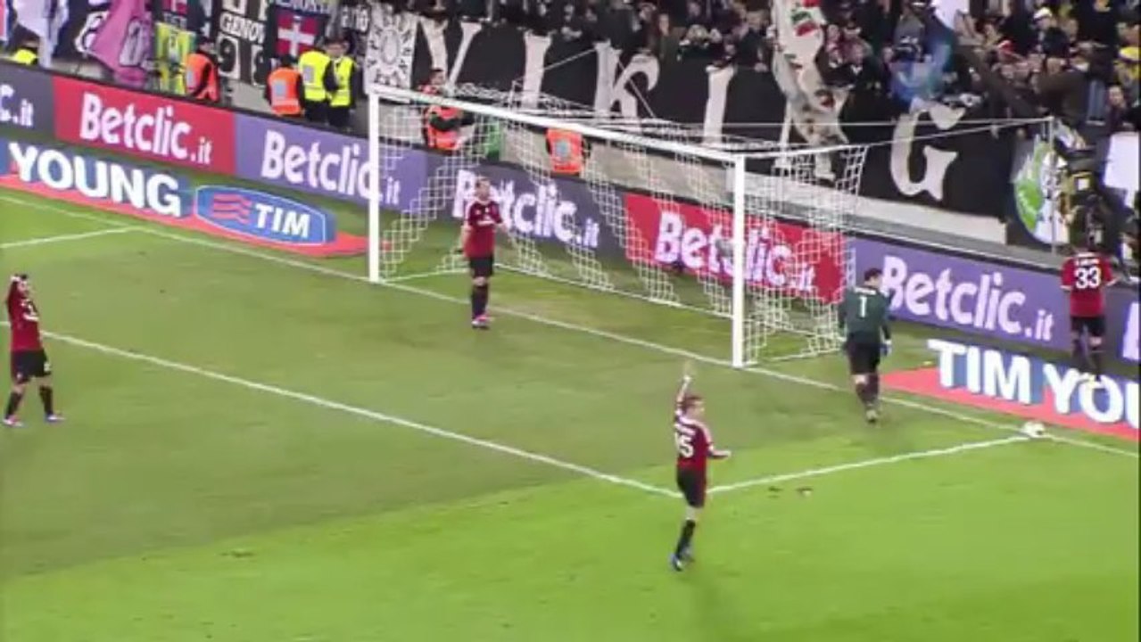 Juventus-Milan 2-2 - Coppa Italia