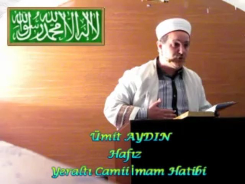 Cuma Vaaz'ı & Cuma Hutbesi - Yeraltı Camii / Hafız Ümit AYDIN