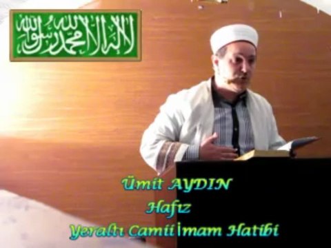 Cuma Vaaz'ı & Cuma Hutbesi - Yeraltı Camii / Hafız Ümit AYDIN