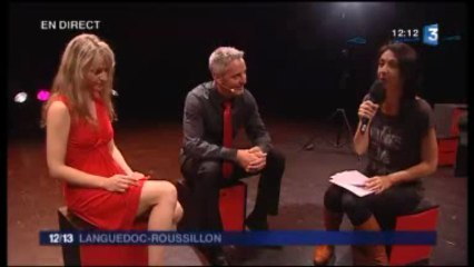 JT France 3 LR Festival humour du Cap d'Agde