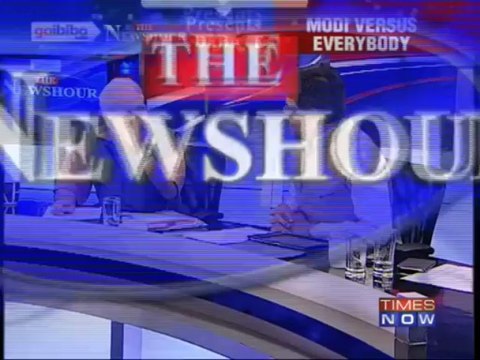 The Newshour Debate: Do political parties feel threatened by Narendra Modi? (Part 1 of 2)