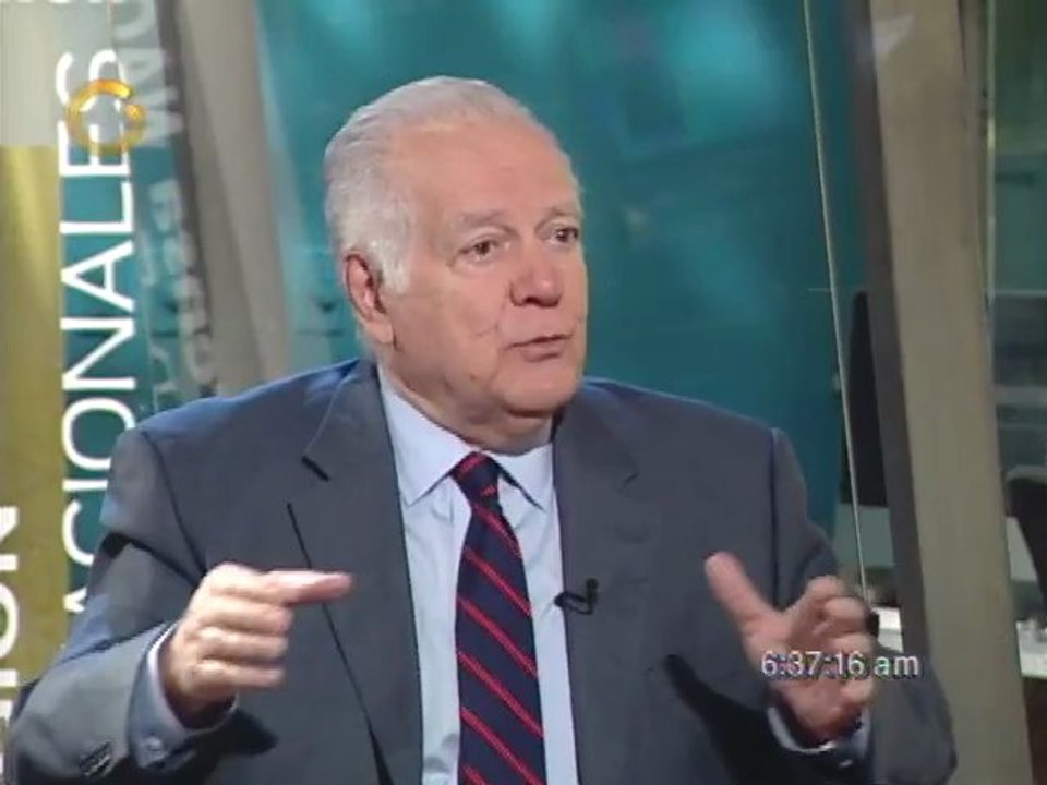 Eduardo Fernández: Venezuela nos reclama paz