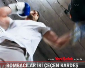 Bombacılar iki Çeçen kardeş