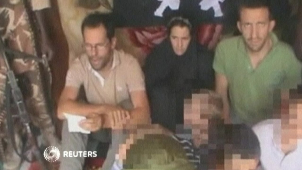 French hostage family released